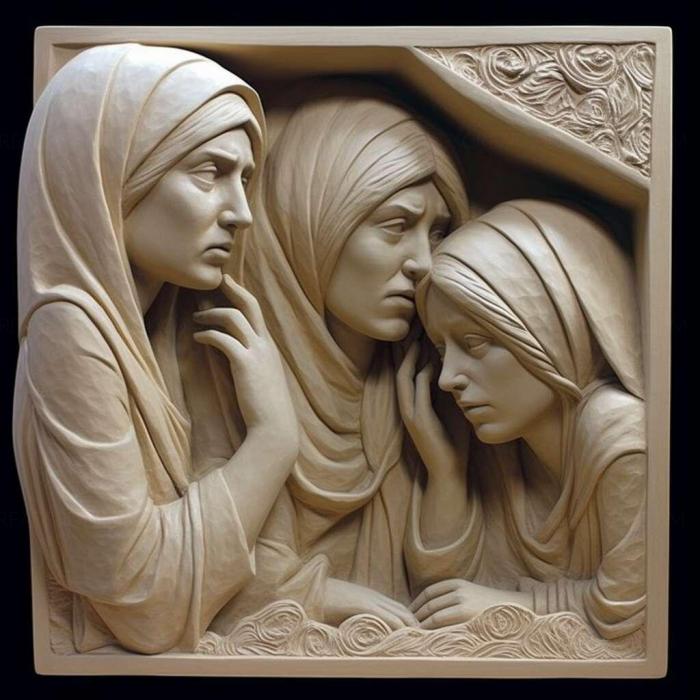 نموذج ثلاثي الأبعاد لآلة CNC 3D Art 